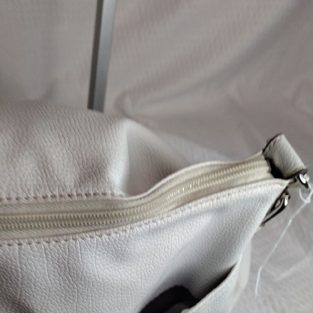 Nine & Co. White Shoulder Bag - Picture 8 of 11